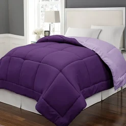 Blue Ridge Home Fashions Reversible Down Alternative Comforter