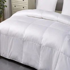 Blue Ridge Home Fashions 1000 Thread Count  European White Down Comforter