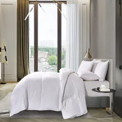 Blue Ridge Home Fashions 1000 Thread Count  European White Down Comforter