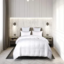 Blue Ridge Home Fashions 500 Thread Count Premium White Down Comforter
