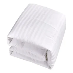 Blue Ridge Home Fashions 350 Thread Count White Goose Down and Feather Comforter