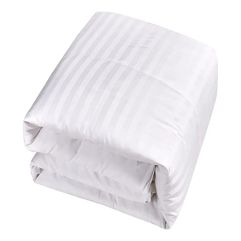 Blue Ridge Home Fashions 350 Thread Count White Goose Down and Feather Comforter