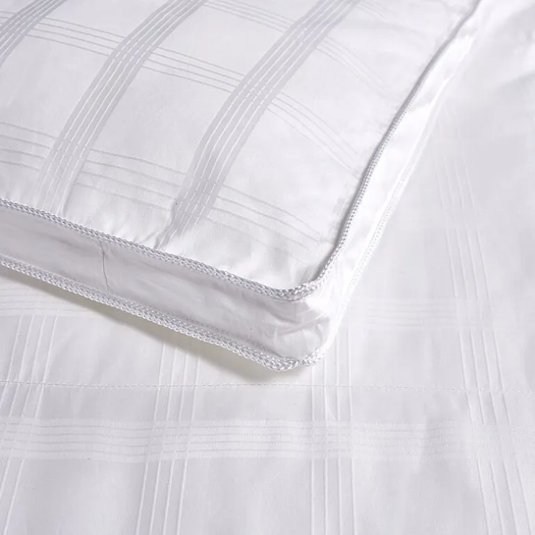 Blue Ridge Home Fashions 600 Thread Count Windowpane Duraloft Down Alternative Comforter