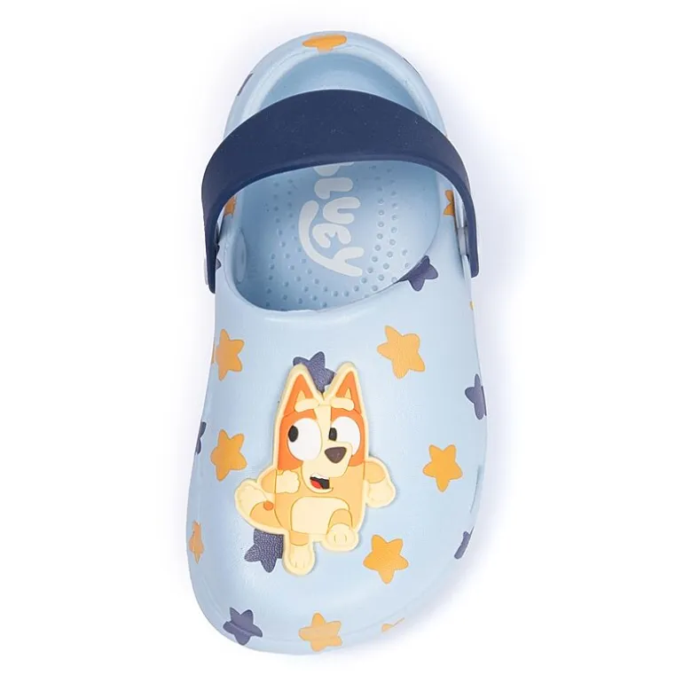Bluey & Bingo Toddler Unisex Round Closed Toe Clogs