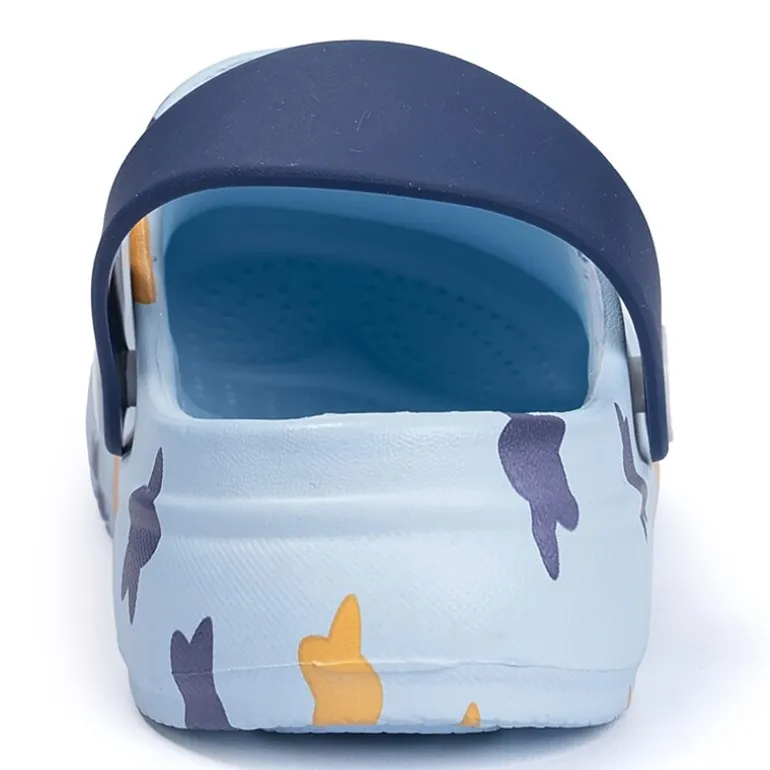 Bluey & Bingo Toddler Unisex Round Closed Toe Clogs