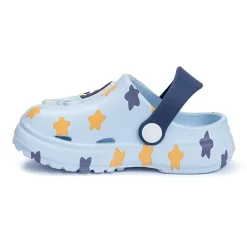 Bluey & Bingo Toddler Unisex Round Closed Toe Clogs
