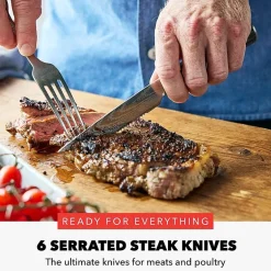 Bobby Flay 13-pc. Knife Block Set