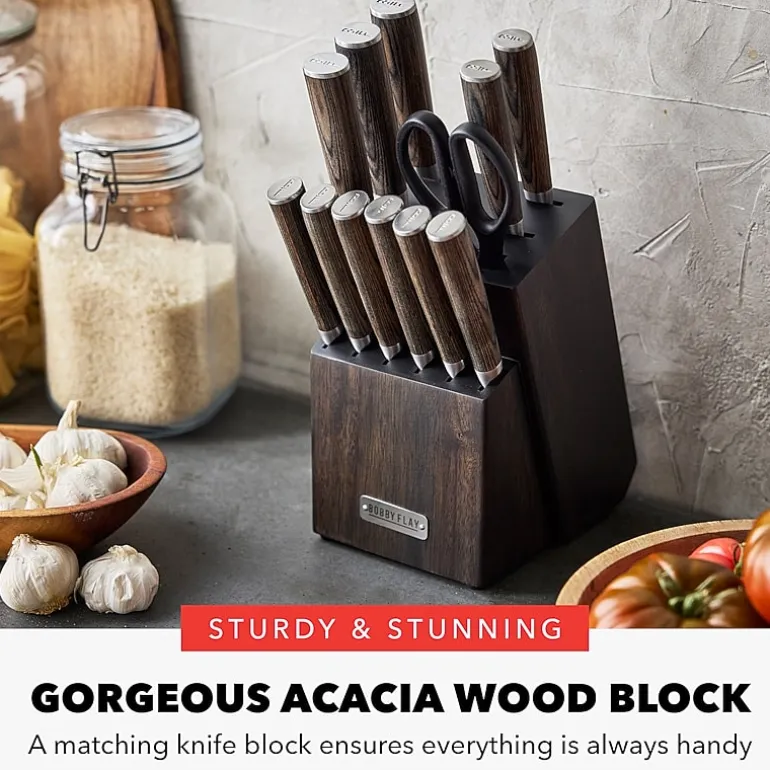 Bobby Flay 13-pc. Knife Block Set