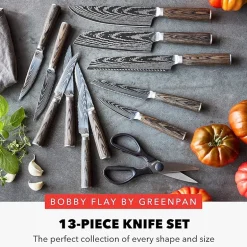 Bobby Flay 13-pc. Knife Block Set