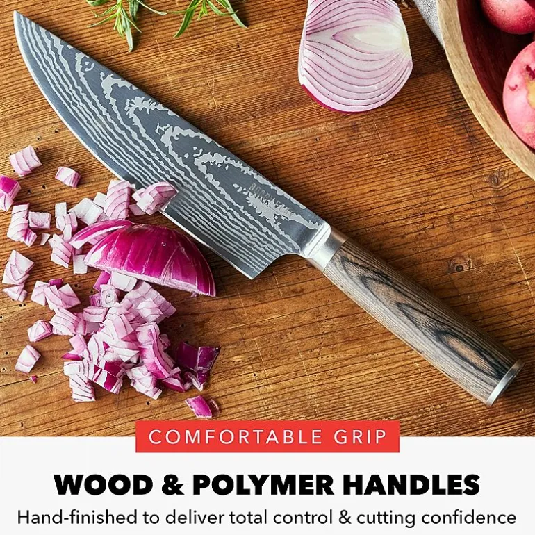 Bobby Flay 13-pc. Knife Block Set