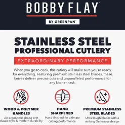 Bobby Flay 13-pc. Knife Block Set