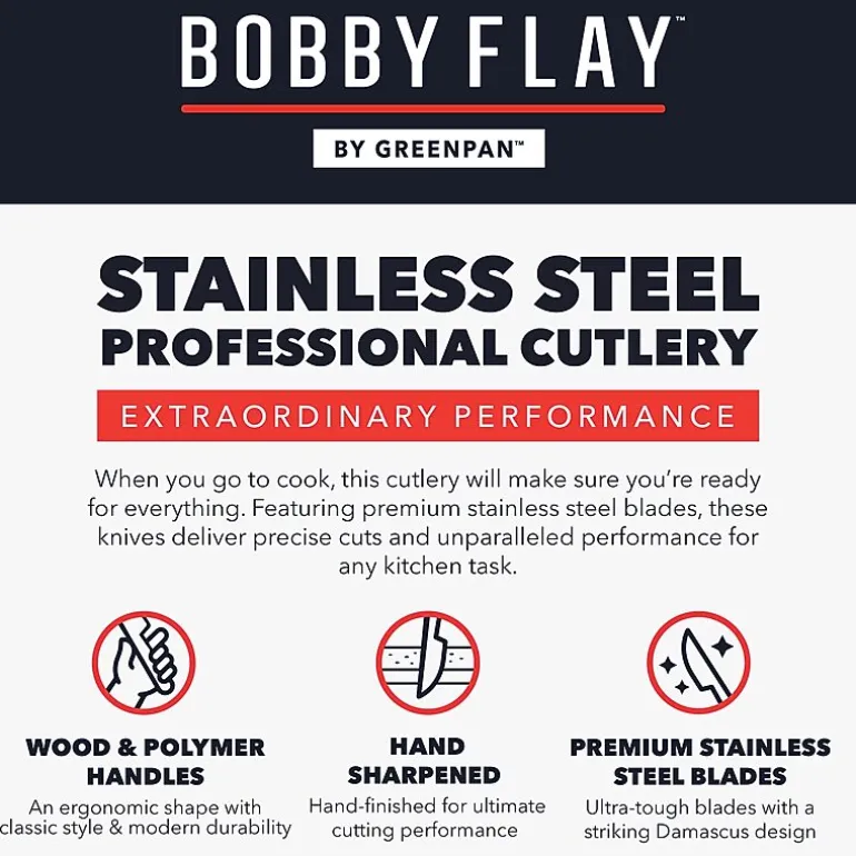 Bobby Flay 13-pc. Knife Block Set