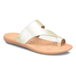 BOC by Born Womens Hazy Toe Ring Strap Flat Sandals