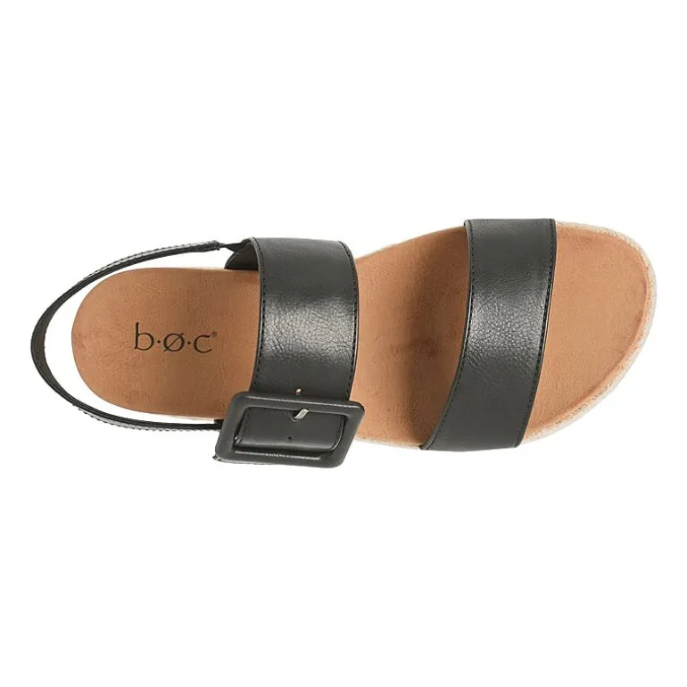 BOC by Born Womens Hilda Wedge Sandals
