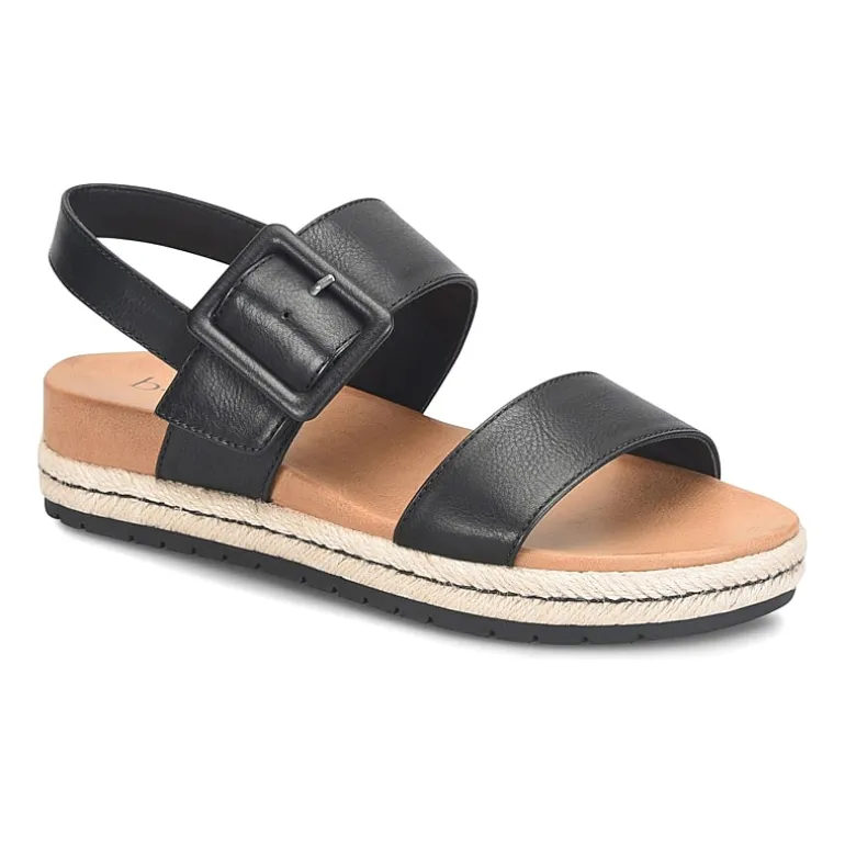 BOC by Born Womens Hilda Wedge Sandals