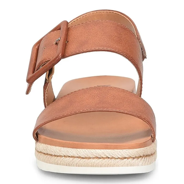 BOC by Born Womens Hilda Wedge Sandals