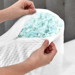 Bodipedic Home Custom Comfort Memory Foam Cluster Pillow