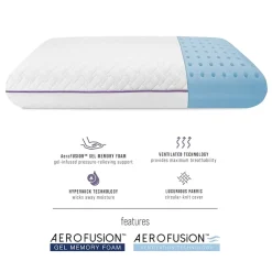Bodipedic™ Home Gel Comfort Classic Memory Foam Pillow