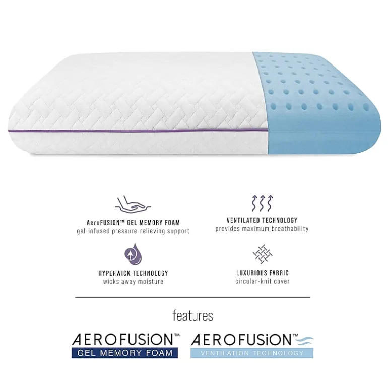 Bodipedic™ Home Gel Comfort Classic Memory Foam Pillow