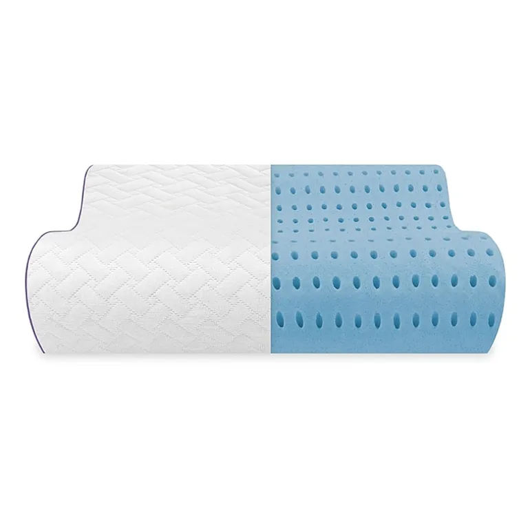 Bodipedic™ Home Gel Comfort Contour Memory Foam Pillow