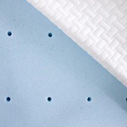 Bodipedic™ Home 1.5 Inch Gel Comfort Mattress Foam Topper