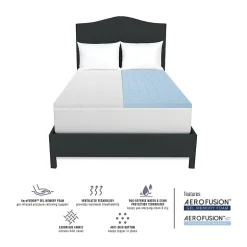 Bodipedic™ Home 1.5 Inch Gel Comfort Mattress Foam Topper