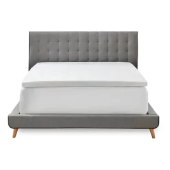 Bodipedic Home 2.5-Inch Gel-Infused Convoluted Memory Foam Mattress Topper