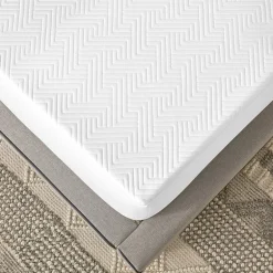 Bodipedic Home 2.5-Inch Gel-Infused Convoluted Memory Foam Mattress Topper
