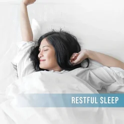 Bodipedic Home 2-Inch Gel-Infused Zoned Convoluted Memory Foam Mattress Topper