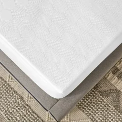 Bodipedic Home 3-Inch Gel-Infused Memory Foam Mattress Topper With Cooling Cover