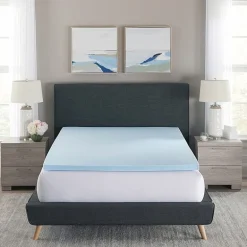 Bodipedic™ Home 2 Inch Gel Memory Foam Topper