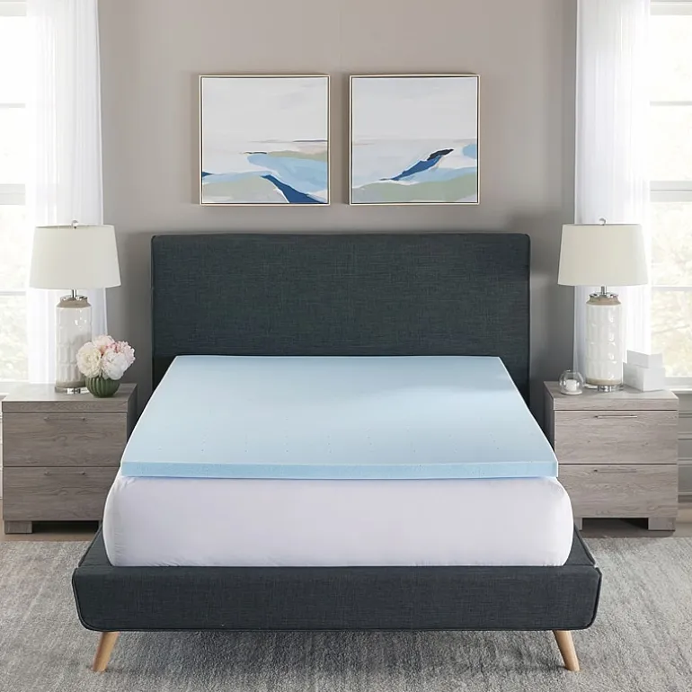 Bodipedic™ Home 2 Inch Gel Memory Foam Topper