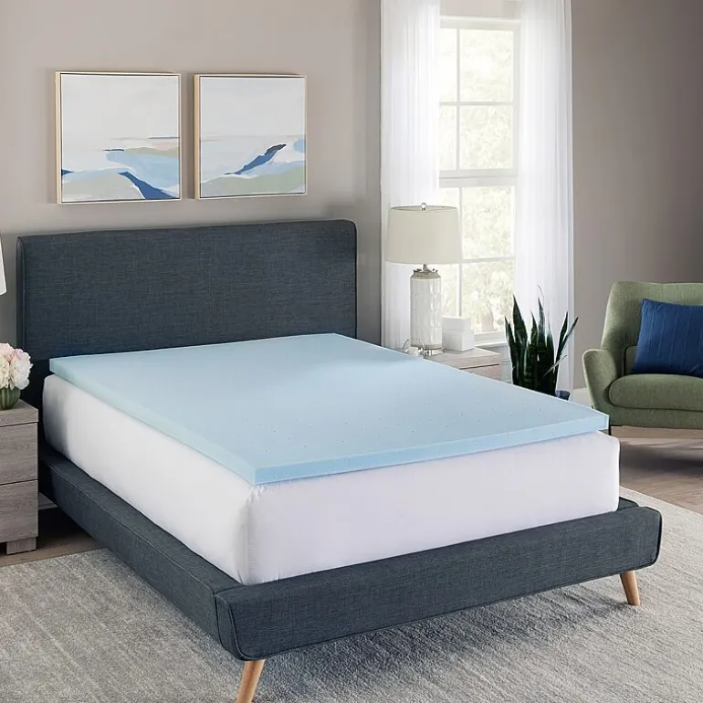Bodipedic™ Home 2 Inch Gel Memory Foam Topper