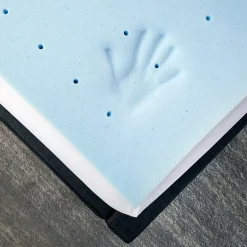 Bodipedic™ Home 2 Inch Gel Memory Foam Topper