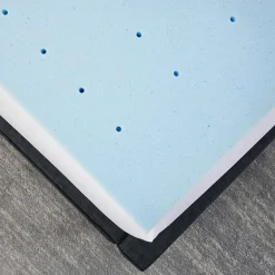 Bodipedic™ Home 4 Inch Gel Memory Foam Topper