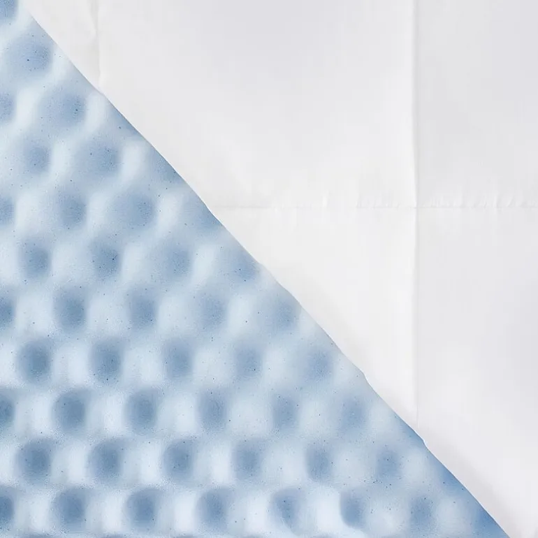Bodipedic™ Home 4 Inch Hybrid Memory Foam and Fiber Topper