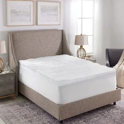 Bodipedic™ Home 4 Inch Hybrid Memory Foam and Fiber Topper