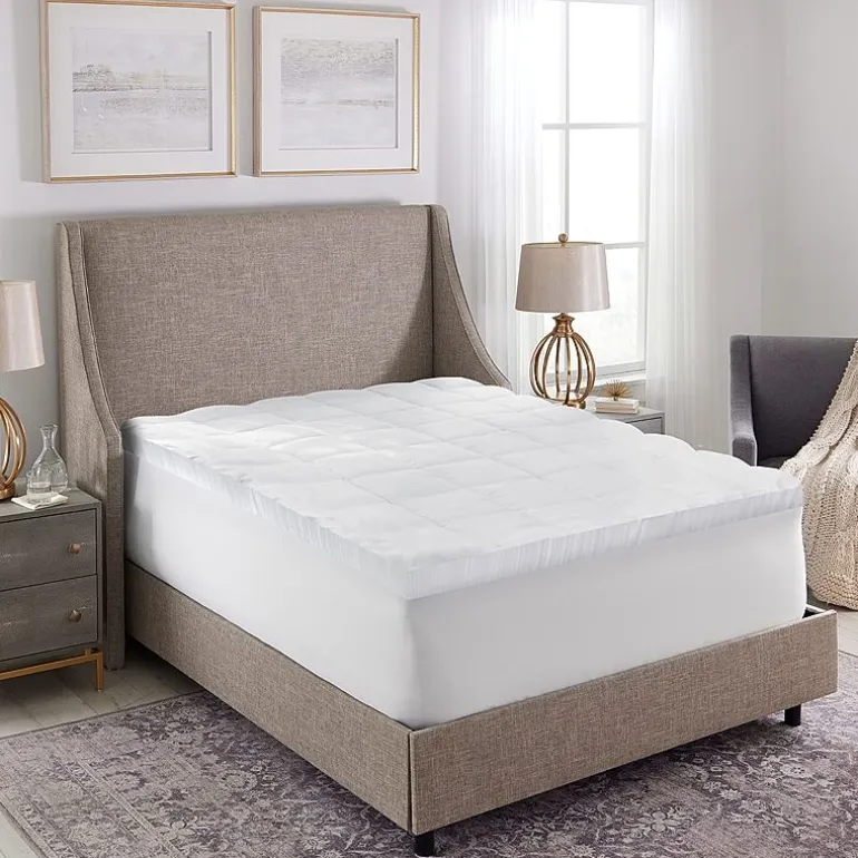 Bodipedic™ Home 4 Inch Hybrid Memory Foam and Fiber Topper