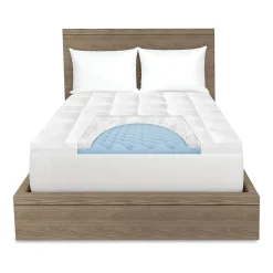 Bodipedic™ Home 4 Inch Hybrid Memory Foam and Fiber Topper