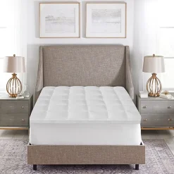 Bodipedic™ Home 4 Inch Hybrid Memory Foam and Fiber Topper