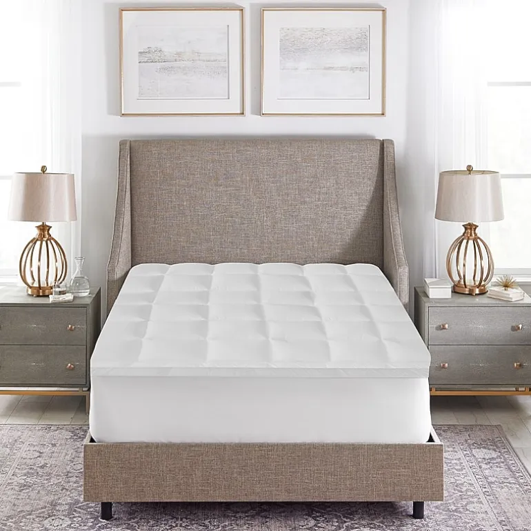 Bodipedic™ Home 4 Inch Hybrid Memory Foam and Fiber Topper