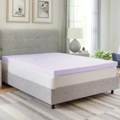 Bodipedic Home 3-Inch Lavender Infused Memory Foam Mattress Topper
