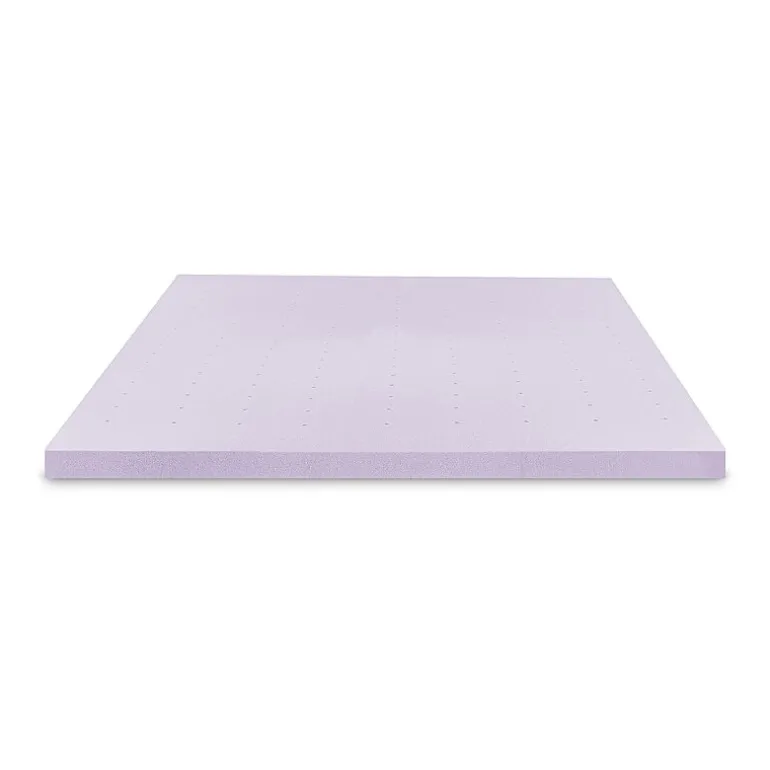 Bodipedic Home 3-Inch Lavender Infused Memory Foam Mattress Topper