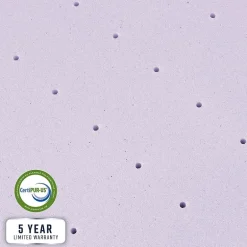 Bodipedic Home 3-Inch Lavender Infused Memory Foam Mattress Topper