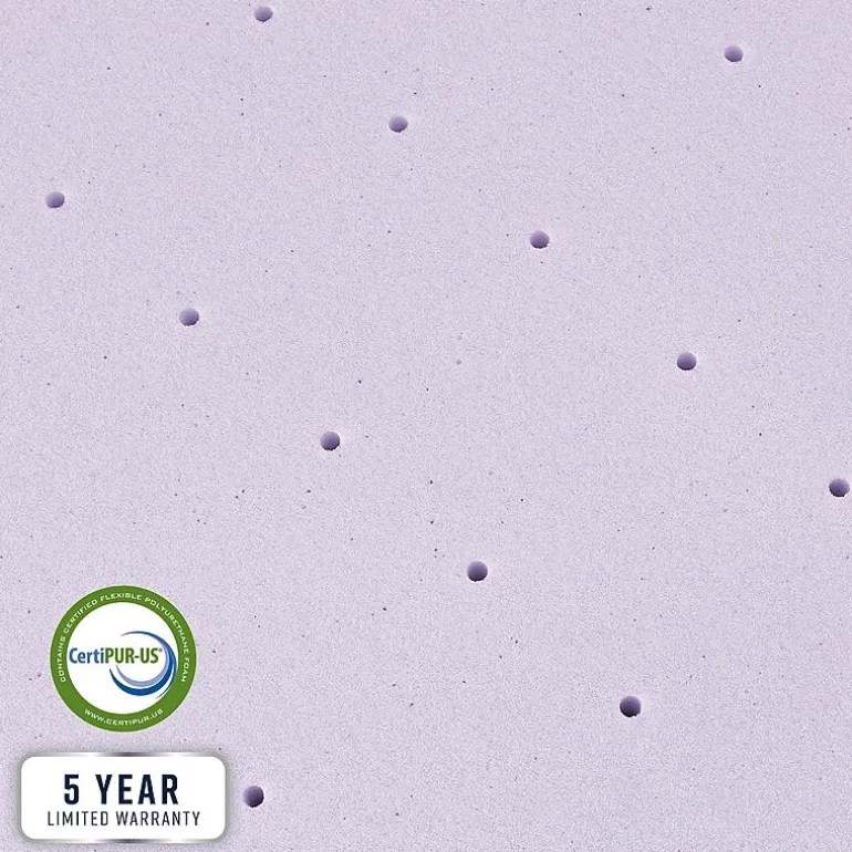 Bodipedic Home 3-Inch Lavender Infused Memory Foam Mattress Topper