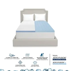 Bodipedic™ Home 3 Inch Max Cooling Topper with Cooling Cover