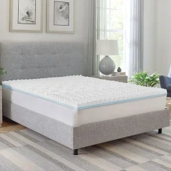 Bodipedic Home 3-Inch Reversible Dual Sided Memory Foam Mattress Topper