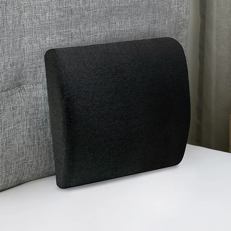 Bodipedic Home Lumbar Support Memory Foam Accessory Pillow