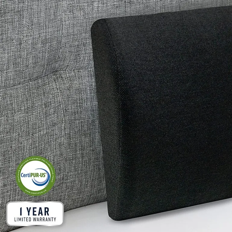 Bodipedic Home Lumbar Support Memory Foam Accessory Pillow