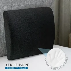 Bodipedic Home Lumbar Support Memory Foam Accessory Pillow